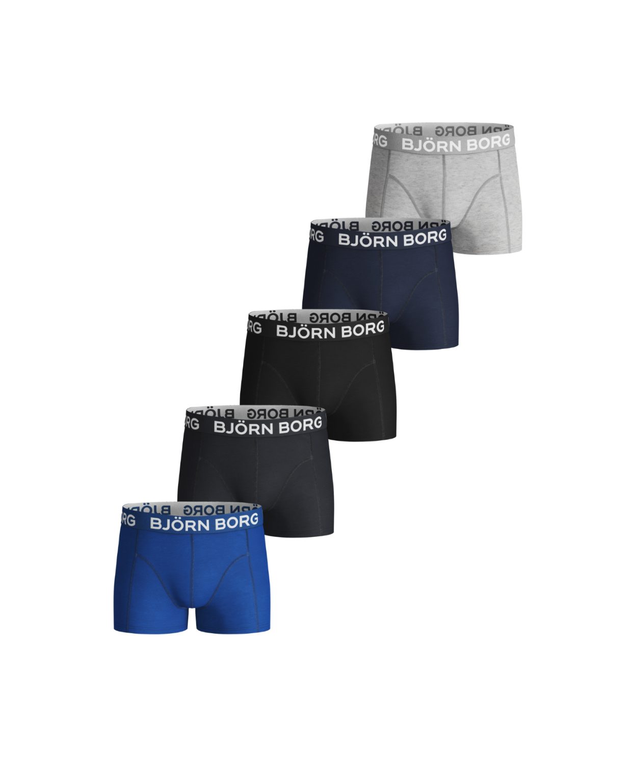 Björn Borg Barnkalsonger 5-pack Bomull