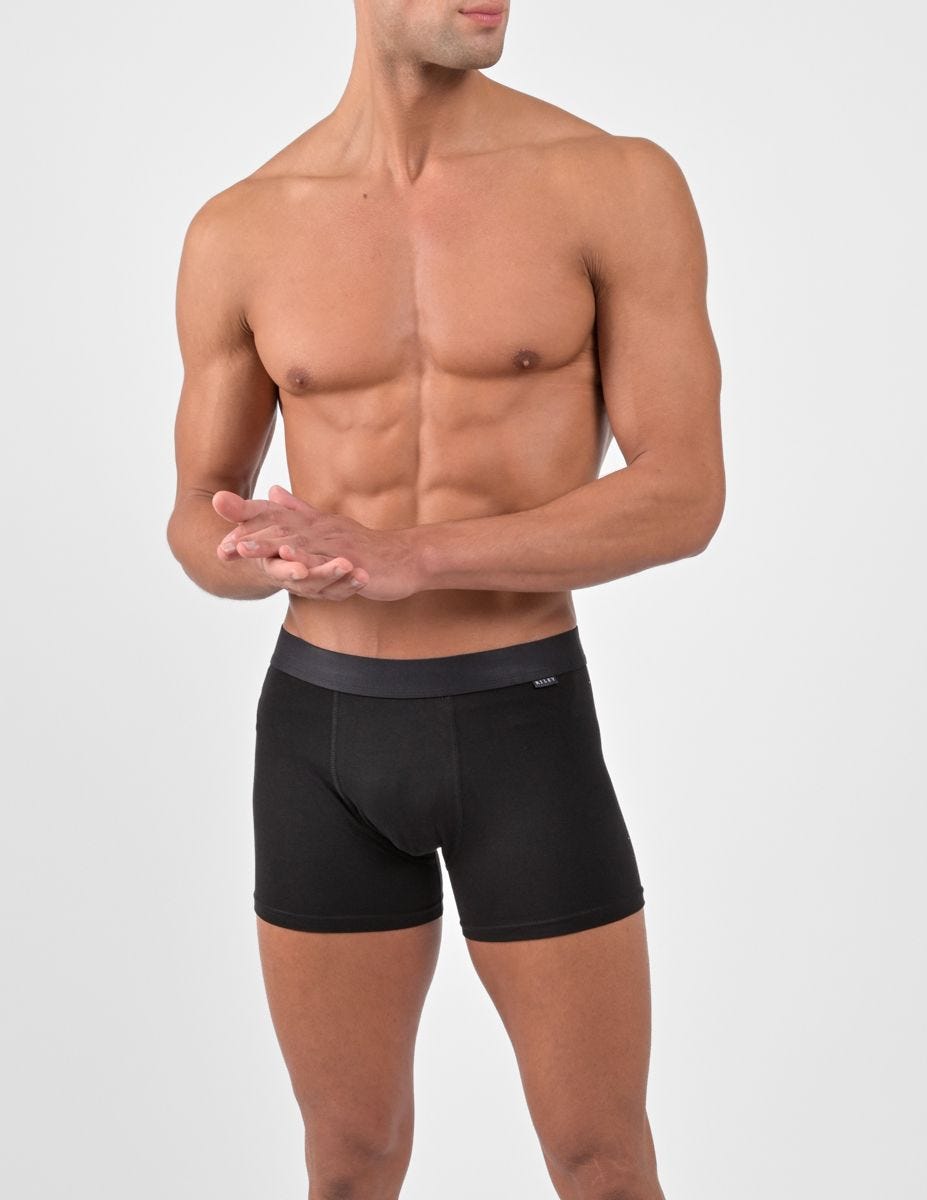 3-Pack Svarta Kalsonger Boxer Briefs