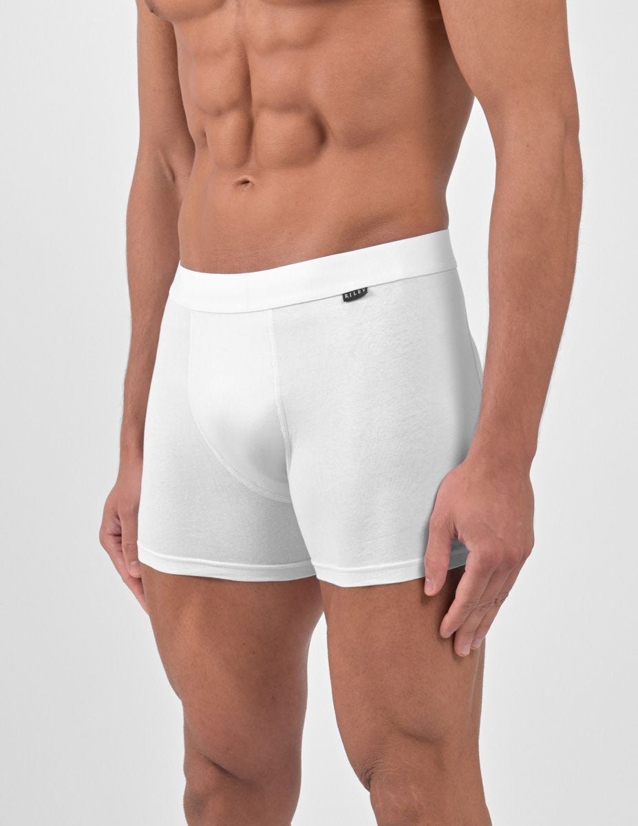 3-Pack Svarta Kalsonger Boxer Briefs