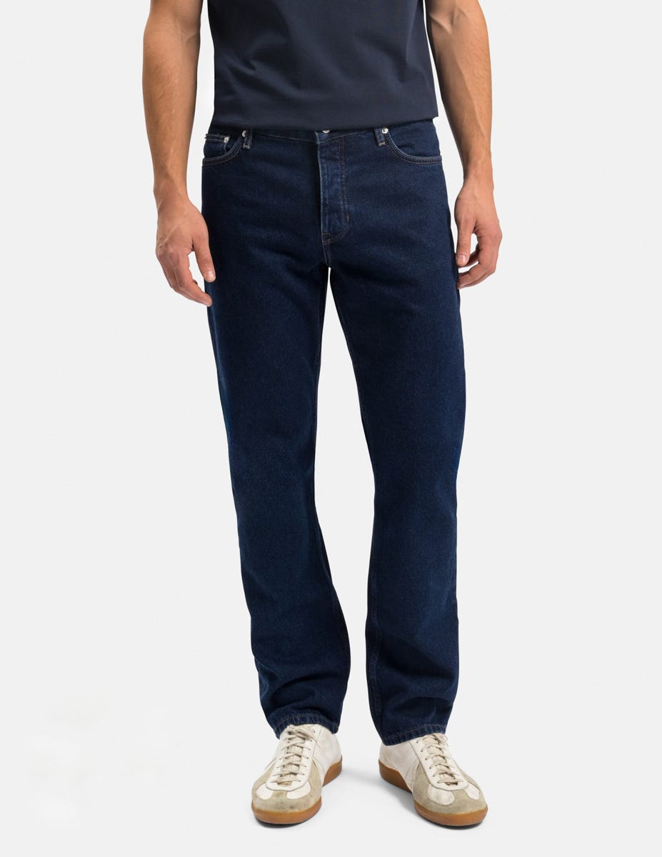 Baxter Regular Svart Chinos