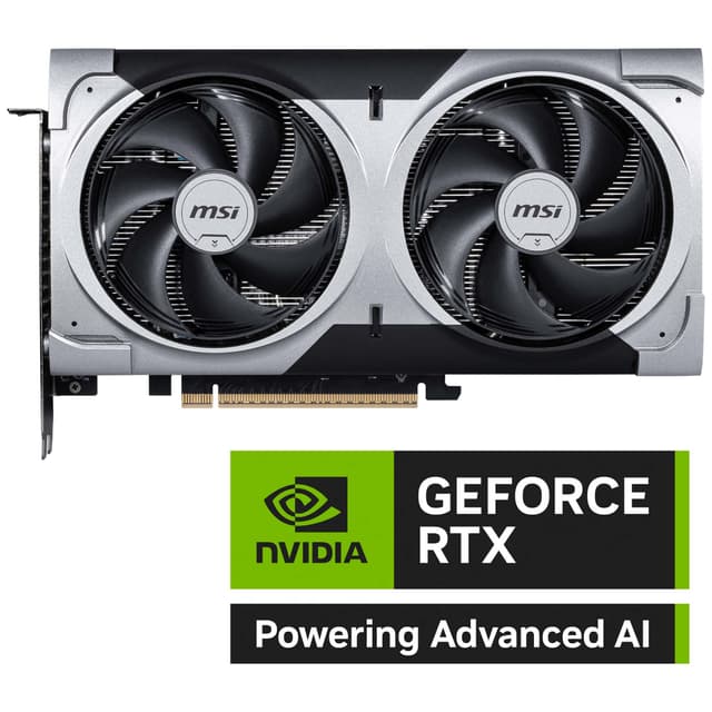 MSI GeForce RTX 5060 Ti 16GB VENTUS 2X OC