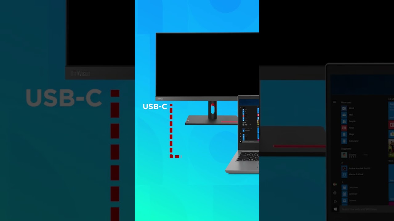 ThinkVision P25i-30 24,5" FHD-bildskärm