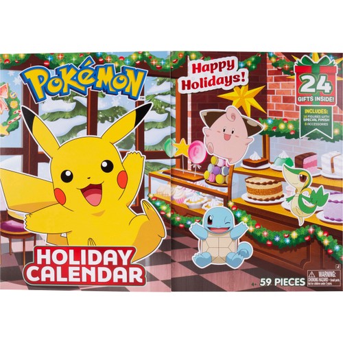 Adventskalender Pokémon med överraskningar