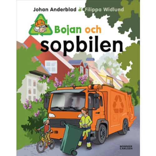 Bojan och sopbilen – Mat och erbjudanden