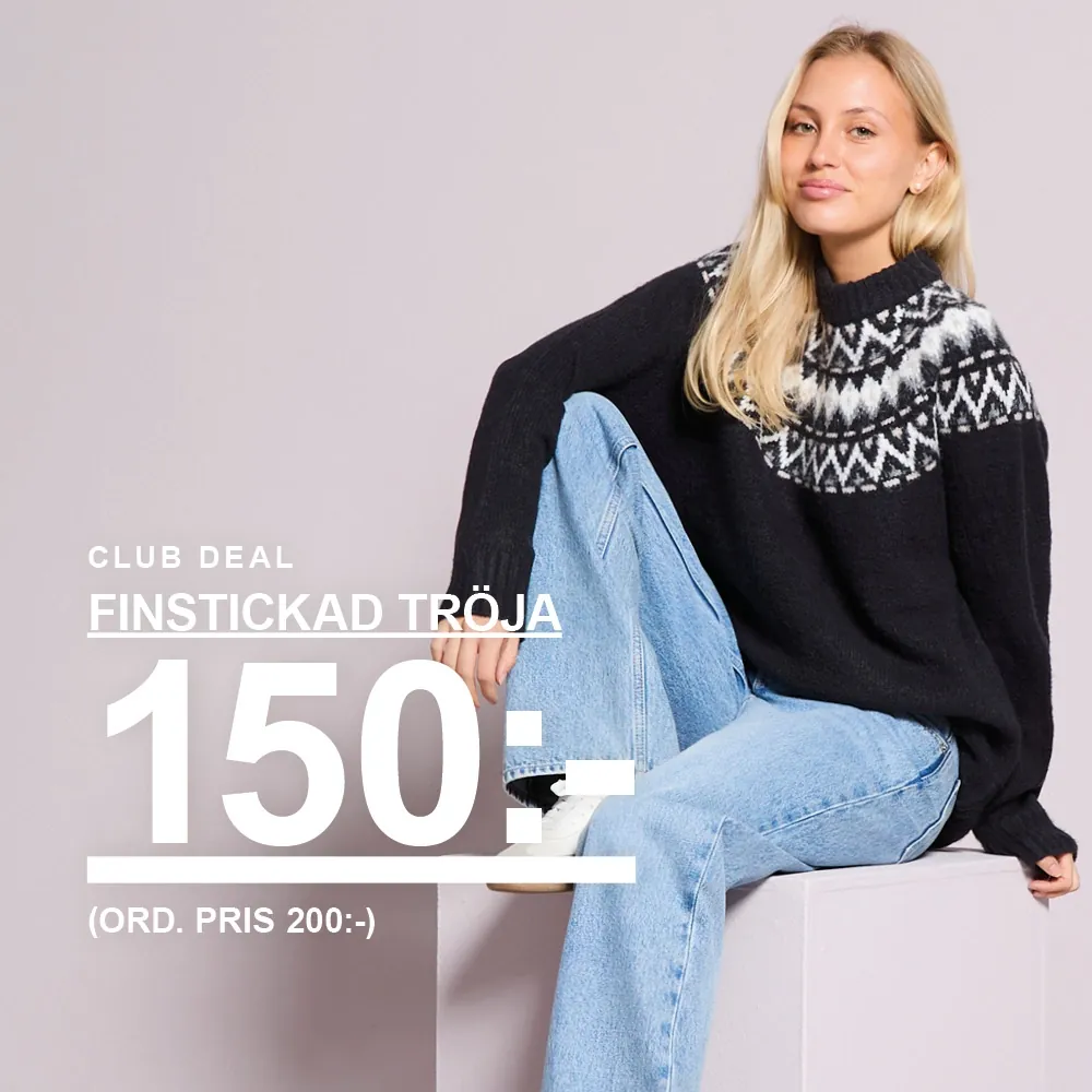 Lager 157 - Stickade Tröjor för Tjejer 