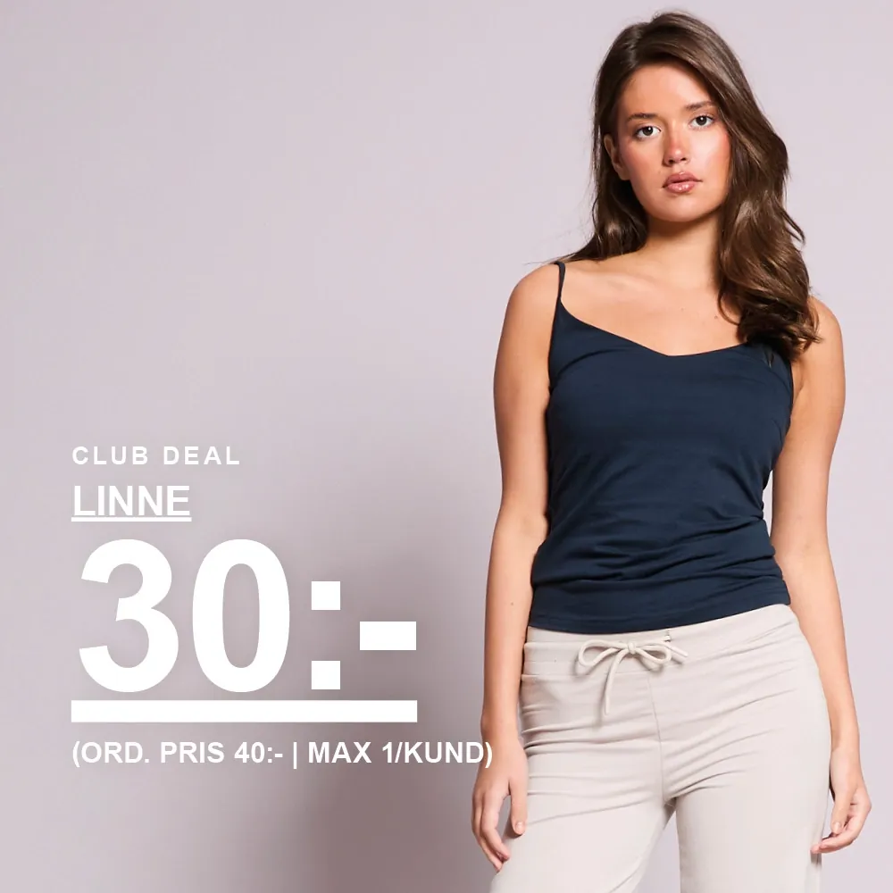 Lager 157 - Stilrena Linnen och Baslinnen för Tjejer