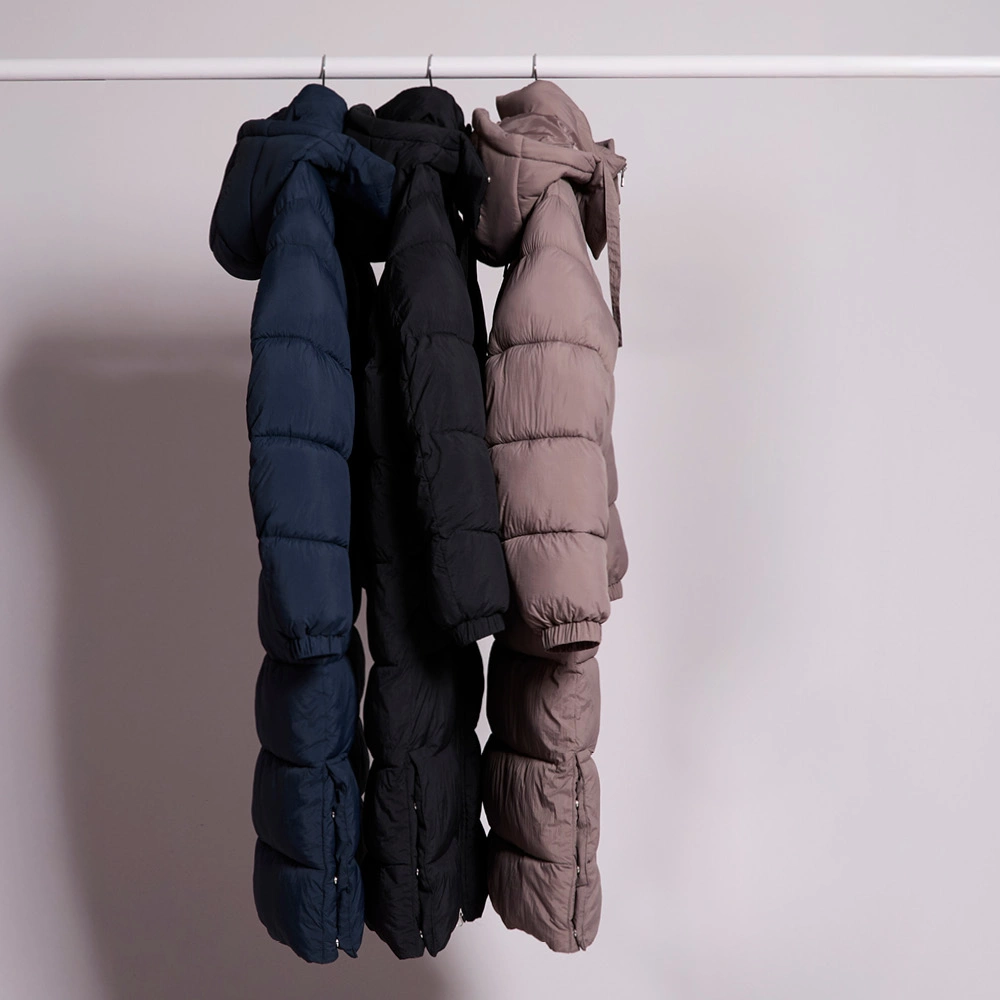 Lager 157 - Lång pufferjacka