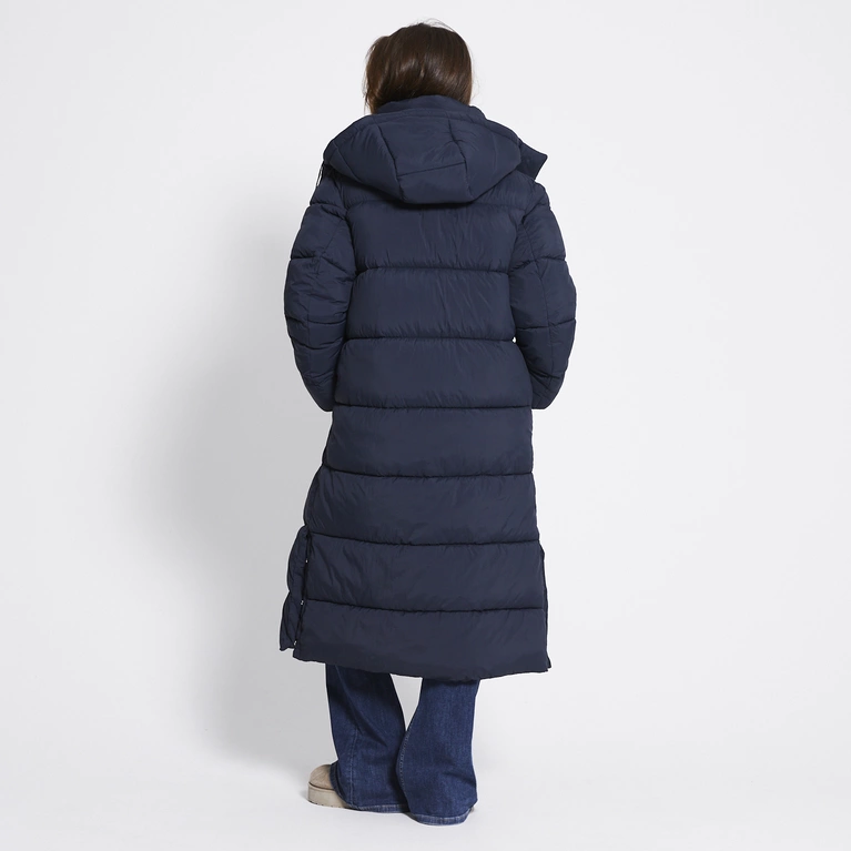Lager 157 - Lång pufferjacka