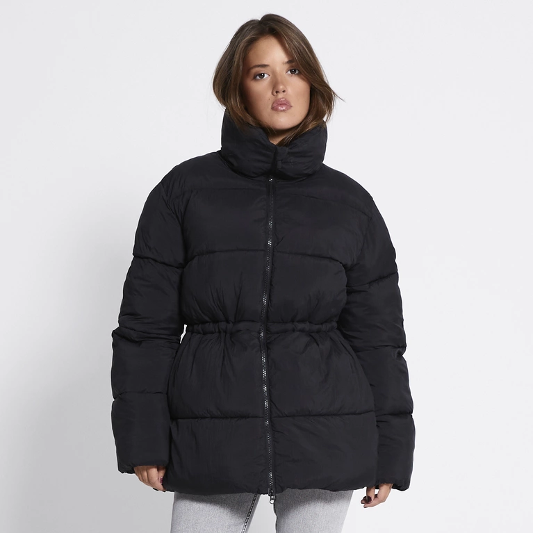 Lager 157 - Lång pufferjacka