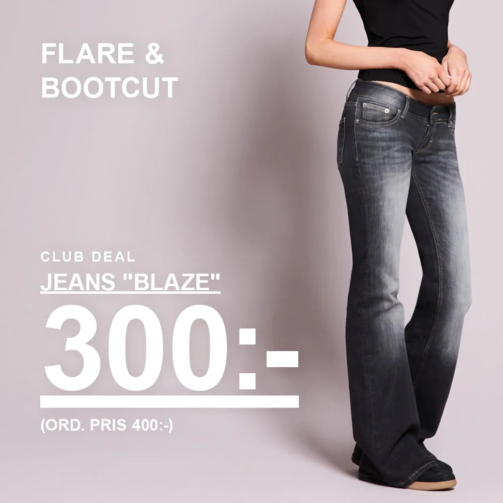 Trendiga Skinny Jeans för Tjejer CLUB DEAL