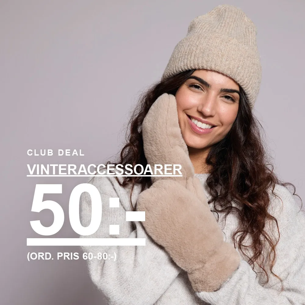 VinterAccessoarer för Tjejer