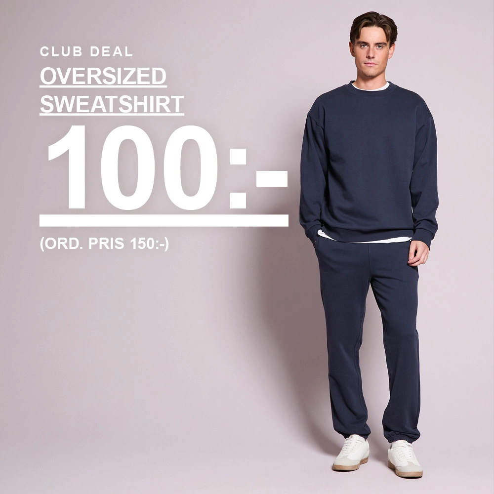 Lager 157 - Oversized sweatshirt CLUB DEAL