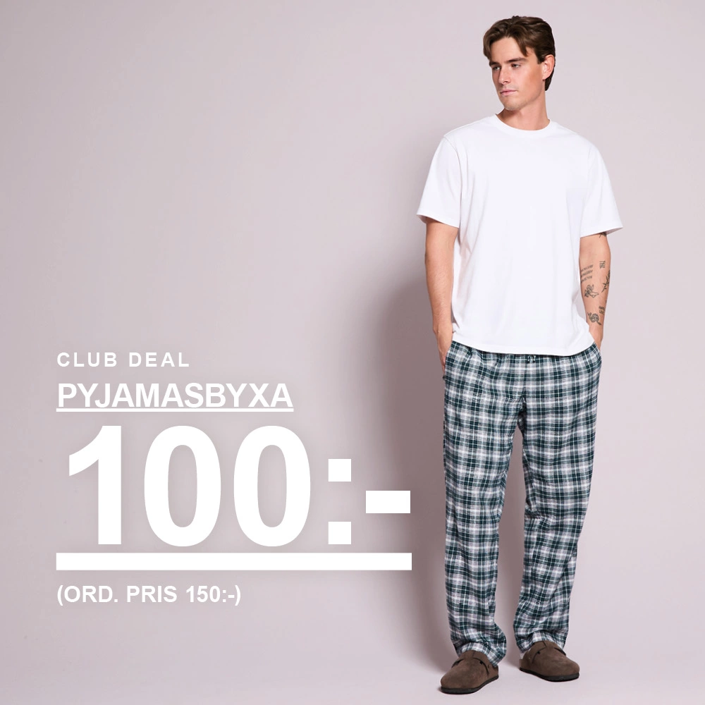 PyjamasaByxa CLUB DEAL