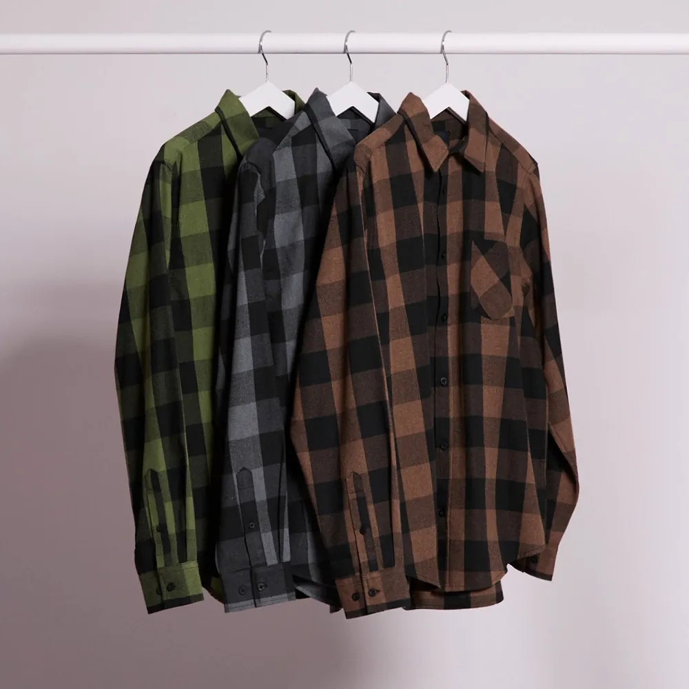 Flanellskjorta CLUB DEAL