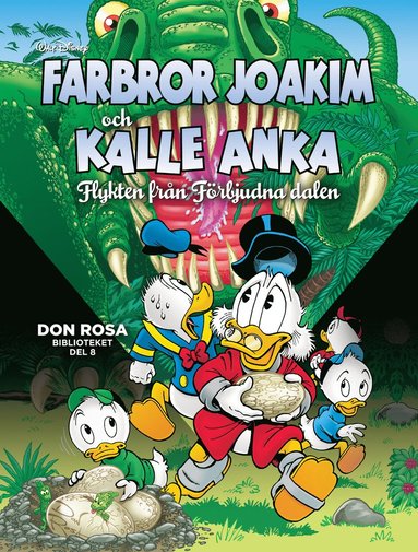 Farbror Joakim och Kalle Anka: Flykten från Förbjudna dalen