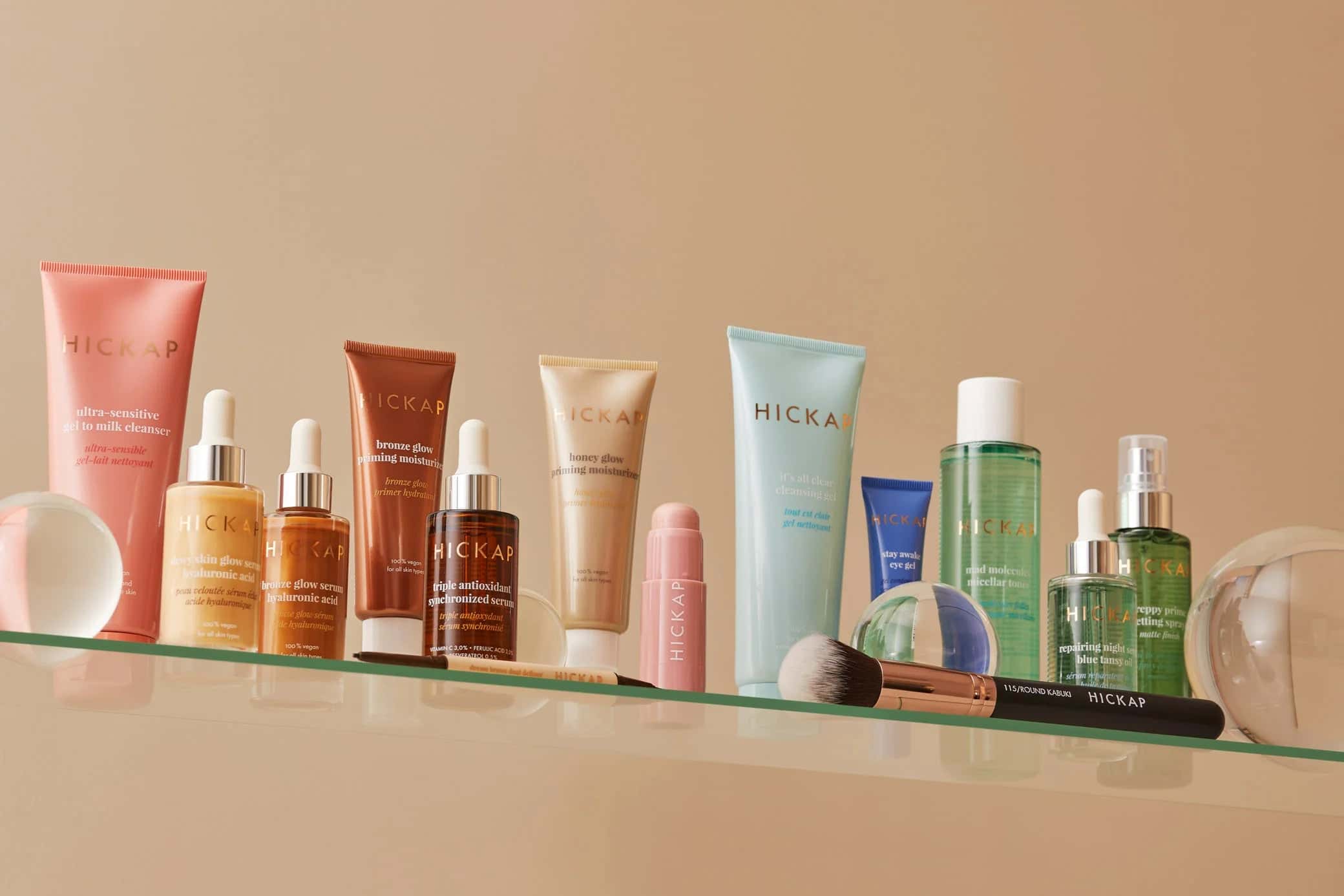 Hickap kör Black week med 25–50% rabatt på ALLT