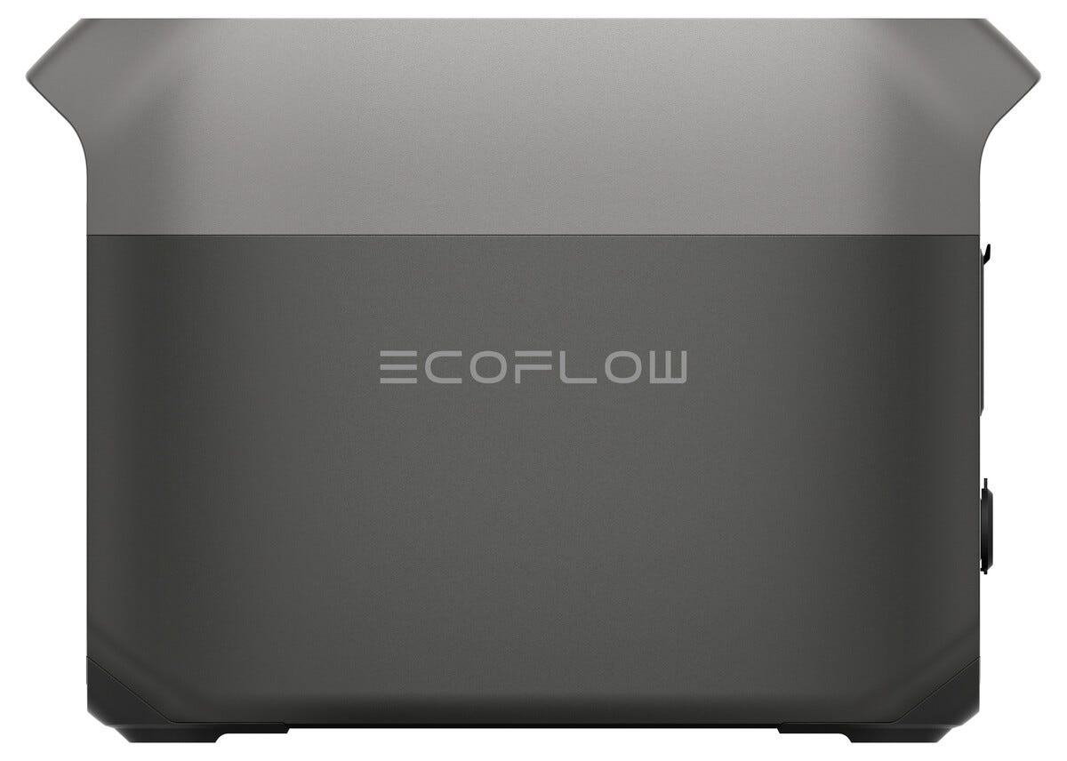 EcoFlow Delta 3 Portabel Powerstation 1024 Wh