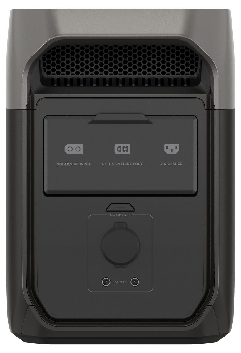 EcoFlow Delta 3 Portabel Powerstation 1024 Wh