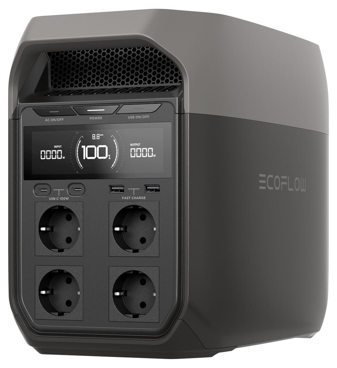 EcoFlow Delta 3 Portabel Powerstation 1024 Wh