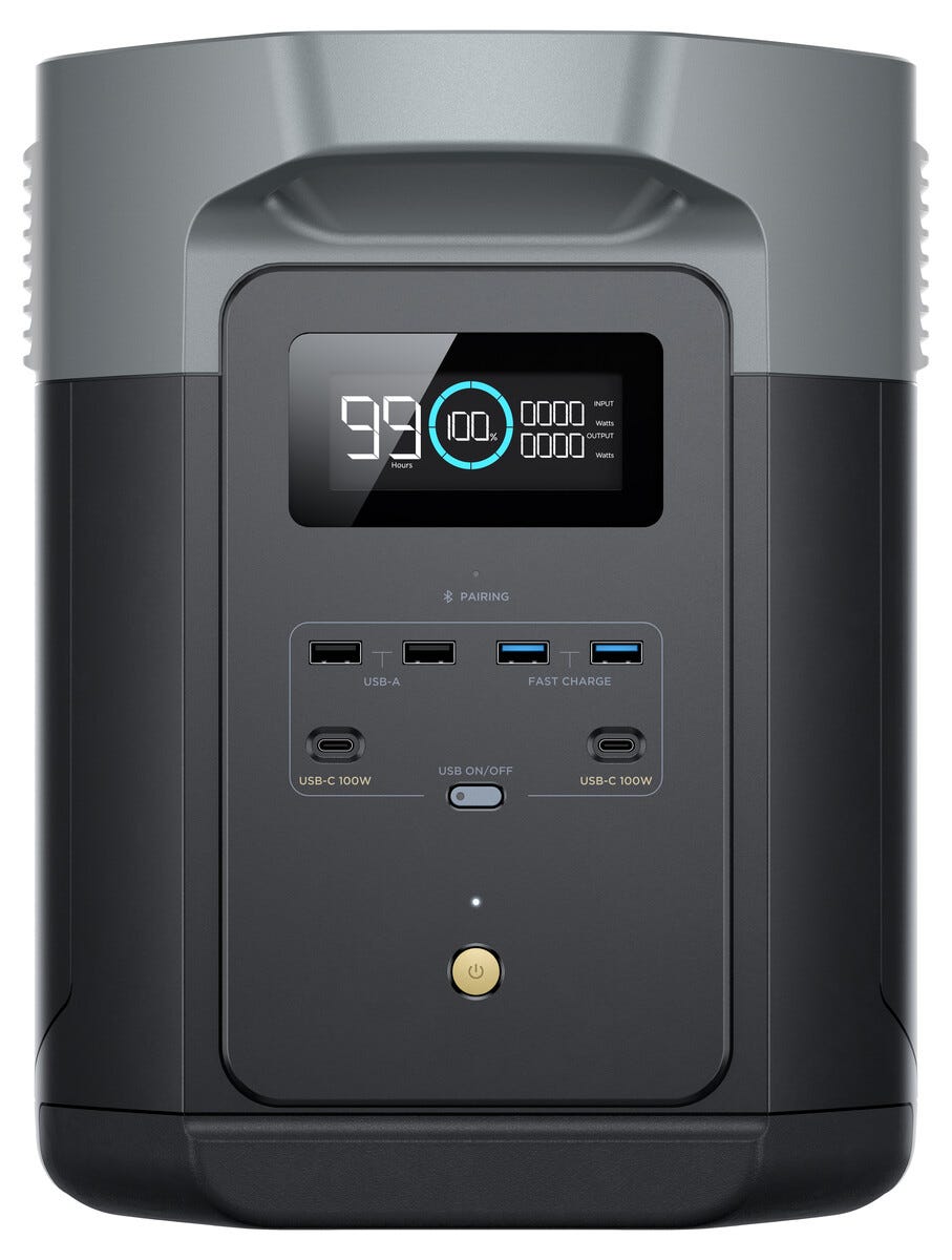 EcoFlow Delta 2 Max Portabel Powerstation