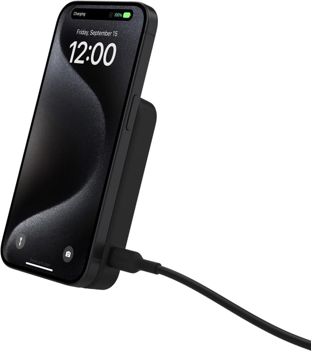 Belkin BoostCharge Pro 8K Magnetic Qi2 Powerbank Svart