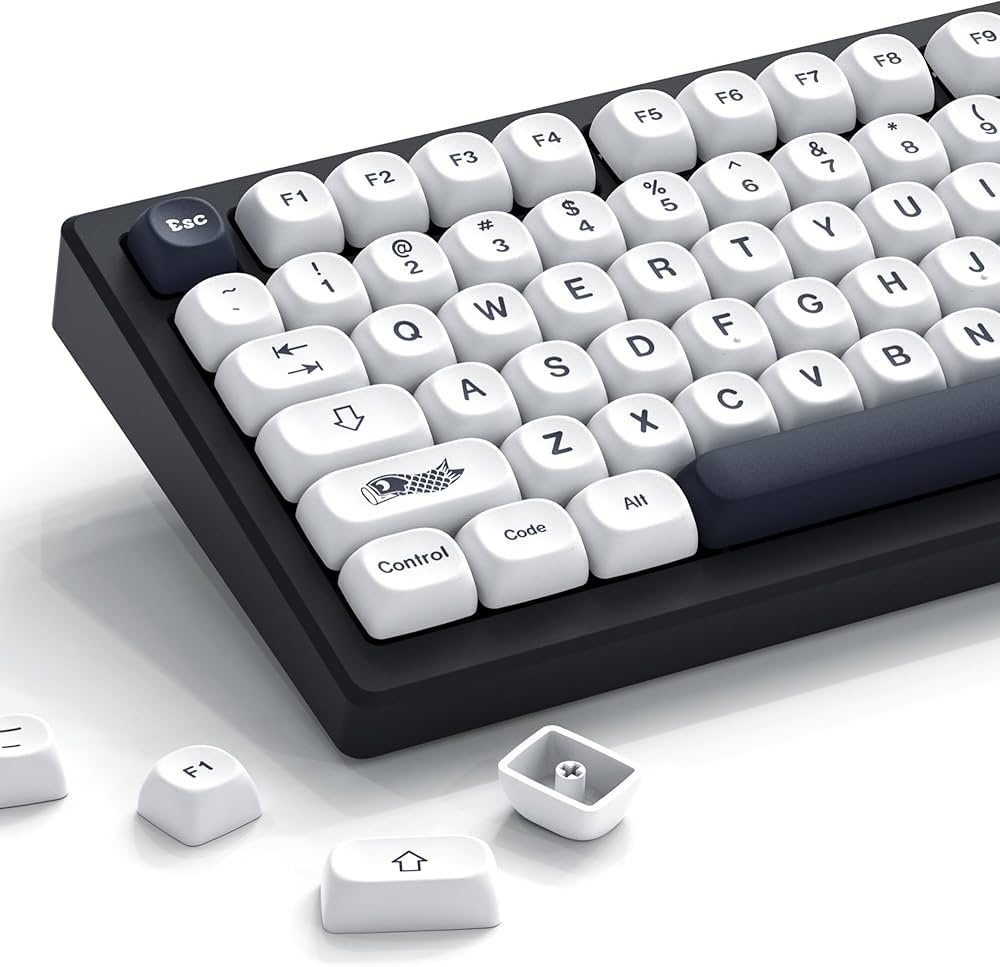 Womier PBT-tangenter – tangenter 75 procent, MOA-tangenter japansk stil färgsublimering, anpassade t