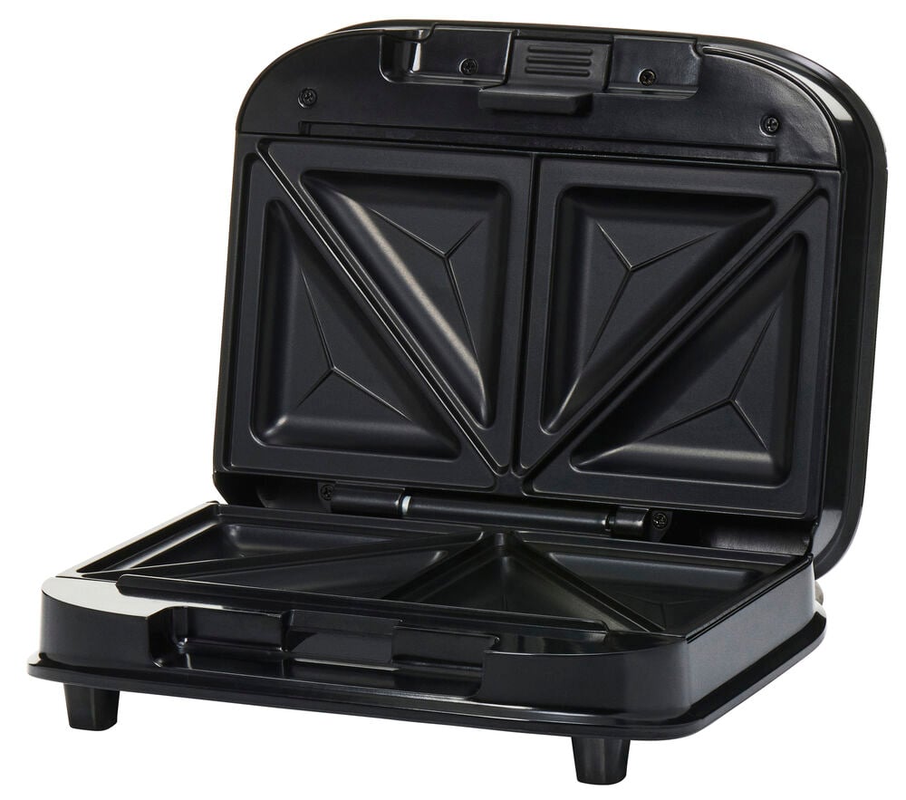 Kompakt Smörgåsgrill med Nonstick-beläggning