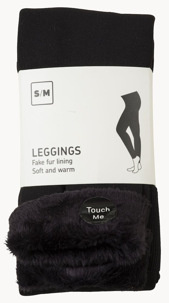 Warm Faux Fur Winter Leggings