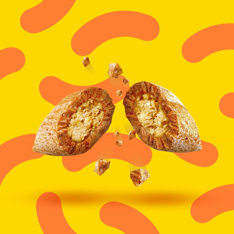 Dreamies Megatub Läckra Kattgodisbitar 350 g