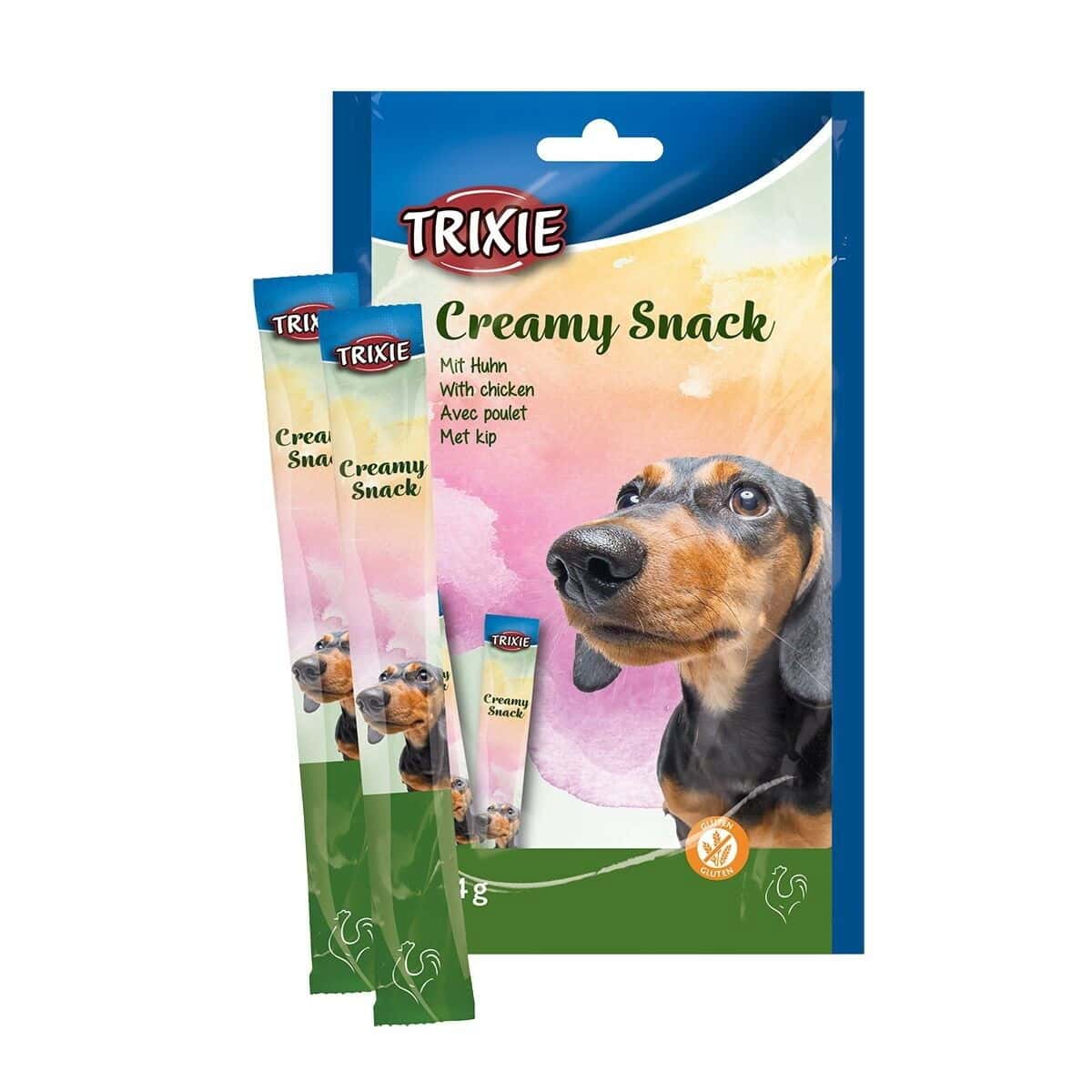 Trixie Krämigt Hundgodis med Kyckling 5x14 g