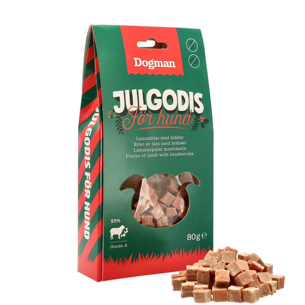 Julgodis för Hund 80g