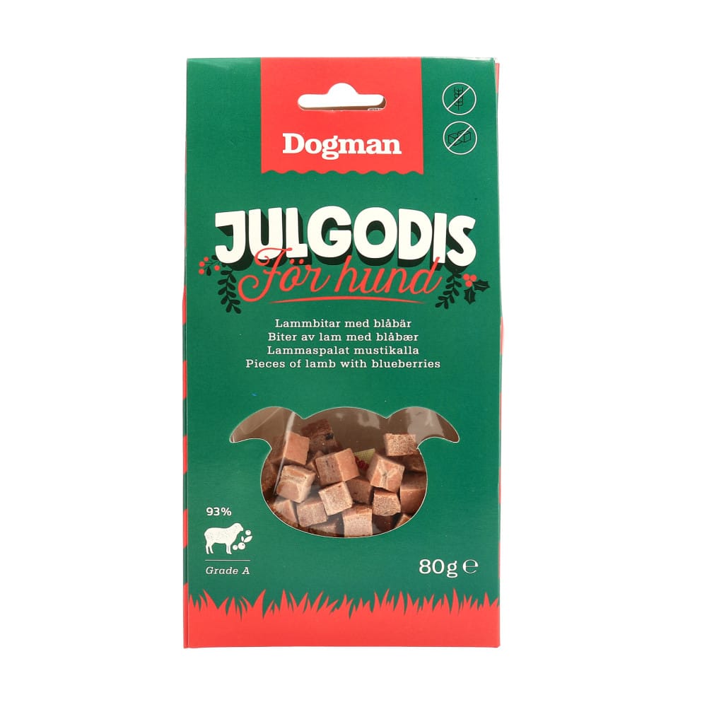 Julgodis för Hund 80g