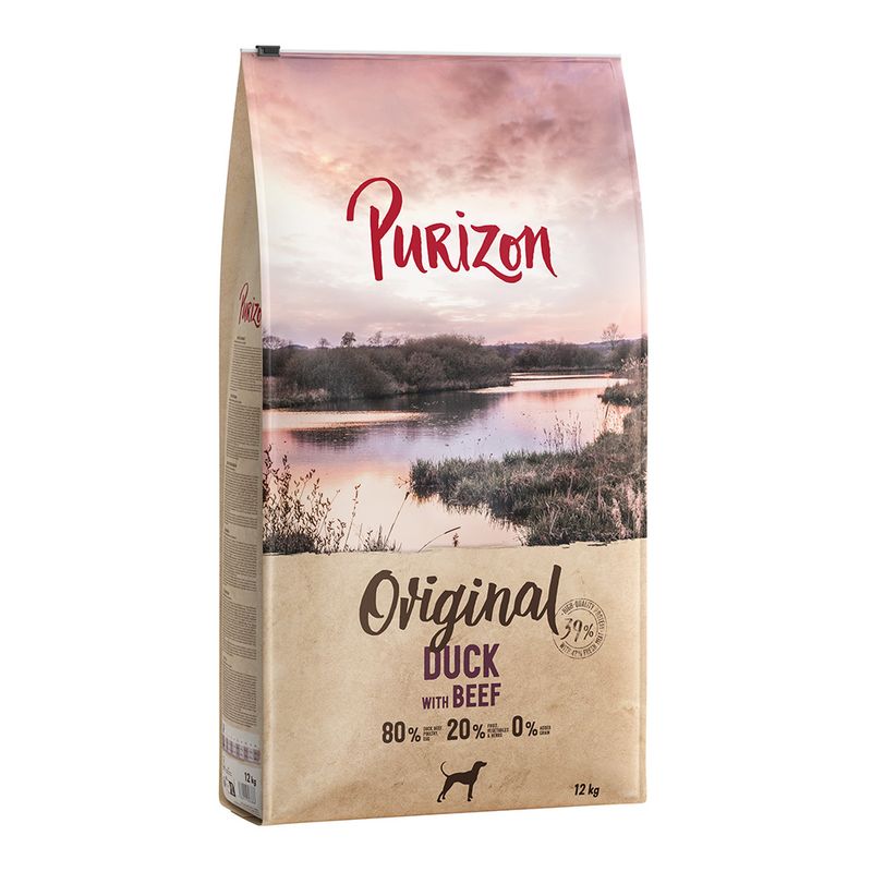 Purizon Adult Duck & Beef Cat Food