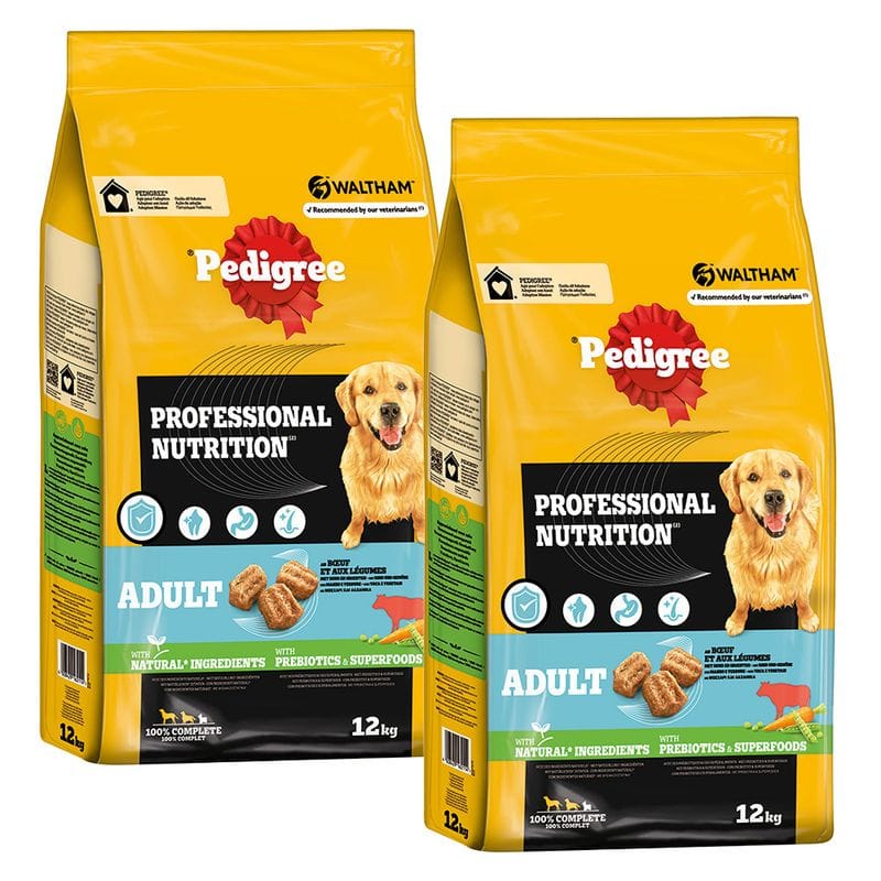 Pedigree Professional Adult Beef & Vegetables