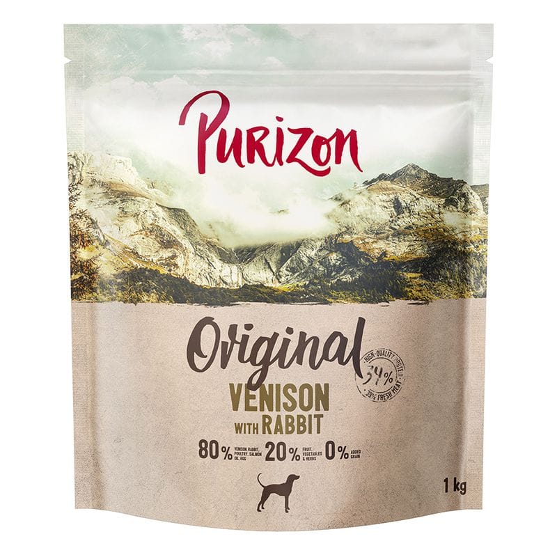 Purizon Adult Venison & Rabbit Grain-Free