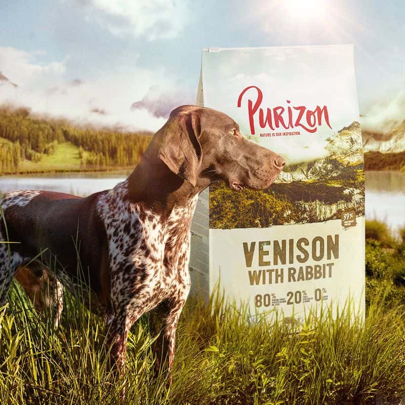 Purizon Adult Venison & Rabbit Grain-Free