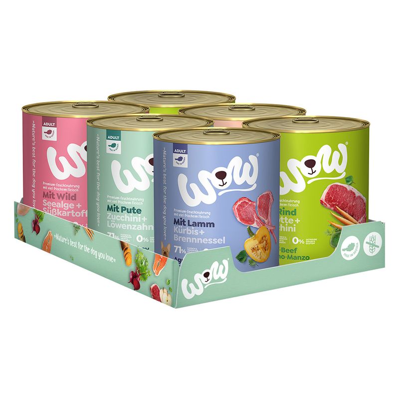 WOW Adult Ekonomipack 12 x 800 g