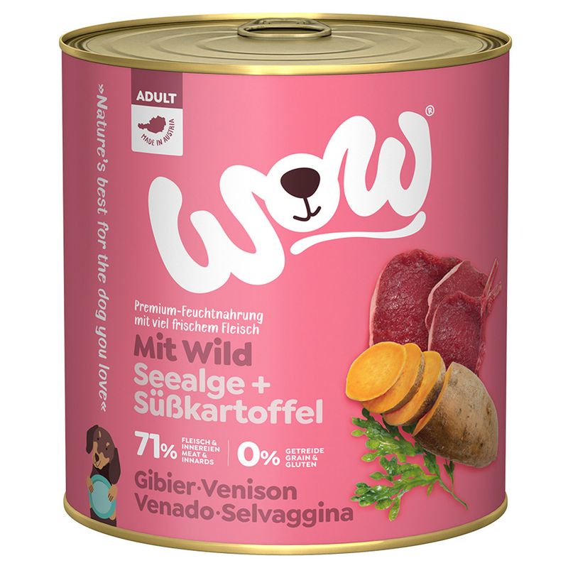 WOW Adult Ekonomipack 12 x 800 g