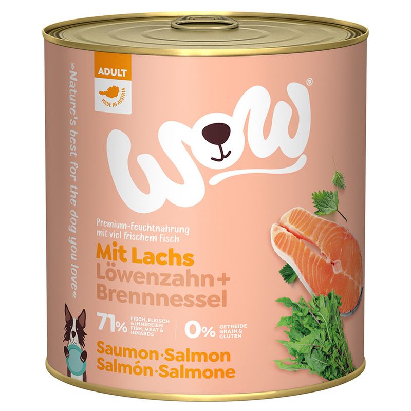 WOW Adult Ekonomipack 12 x 800 g