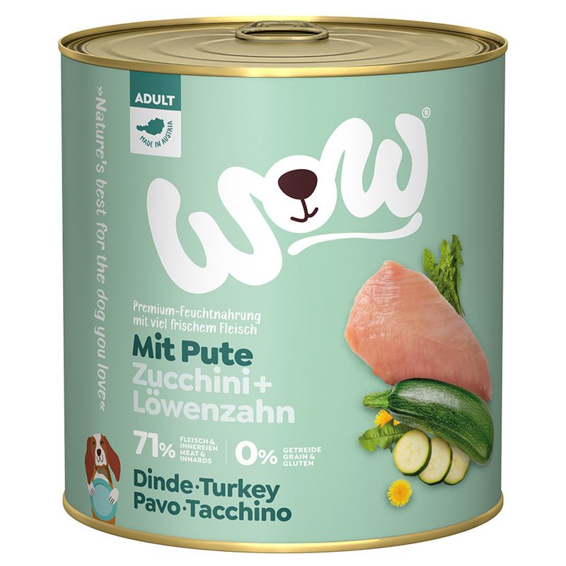 WOW Adult Ekonomipack 12 x 800 g