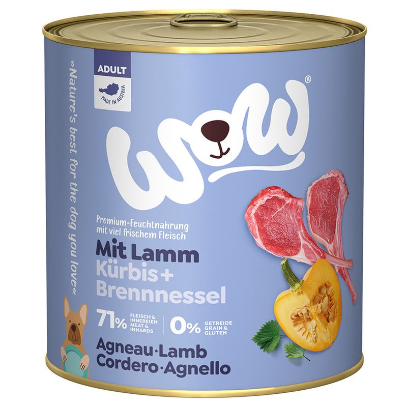 WOW Adult Ekonomipack 12 x 800 g