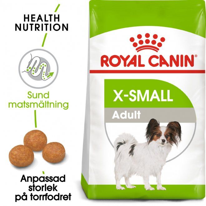 Royal Canin X-Small Adult Hundfoder