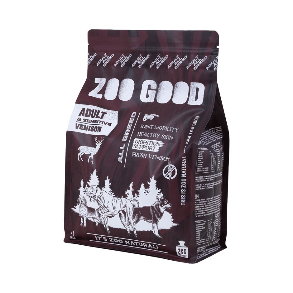 ZOO GOOD Venison Sensitive Adult Hundfoder
