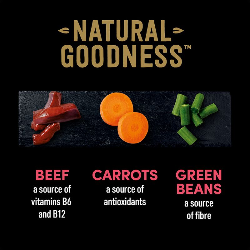 Cesar Natural Goodness Hundfoder