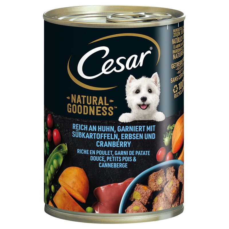 Cesar Natural Goodness Hundfoder