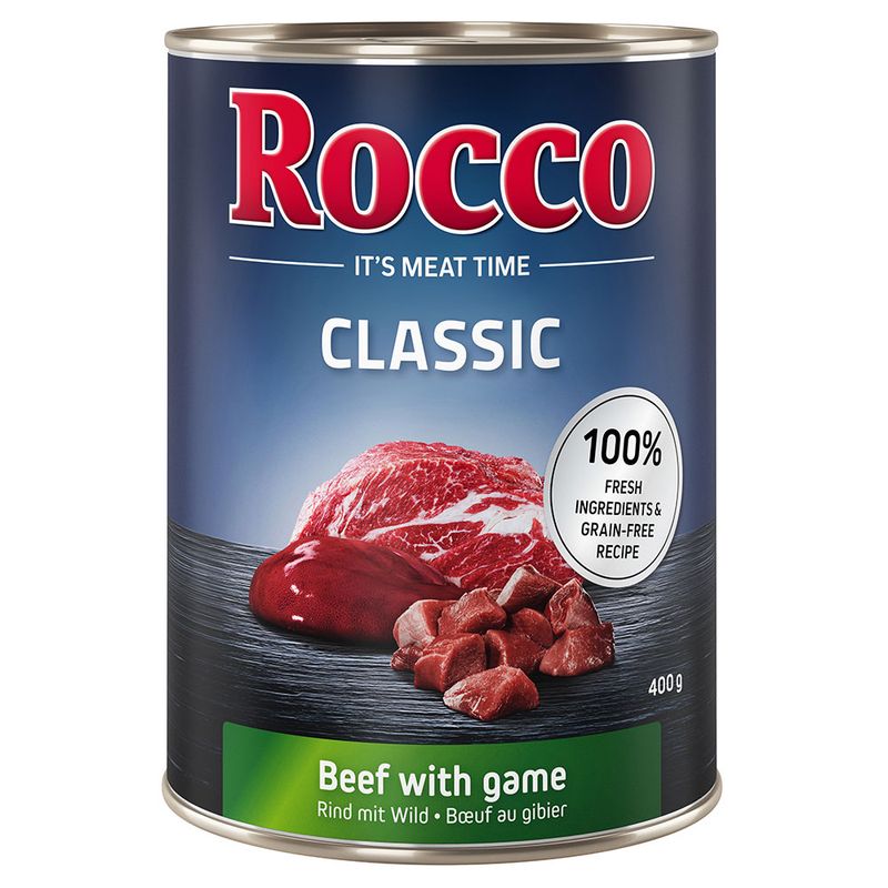 Rocco Classic Ekonomipack 24 x 400 g