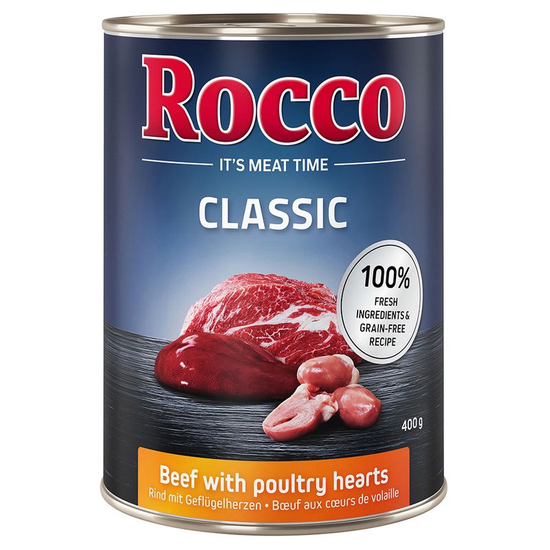 Rocco Classic Ekonomipack 24 x 400 g