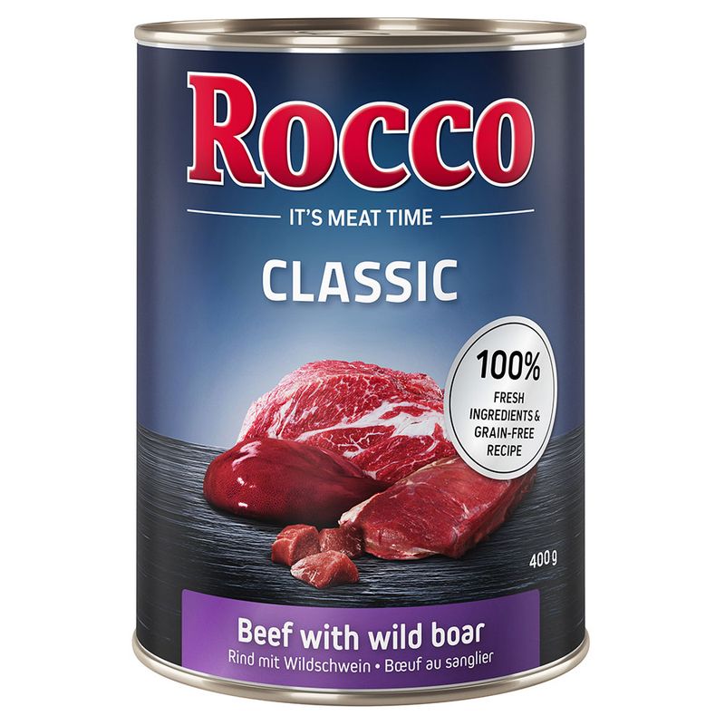 Rocco Classic Ekonomipack 24 x 400 g