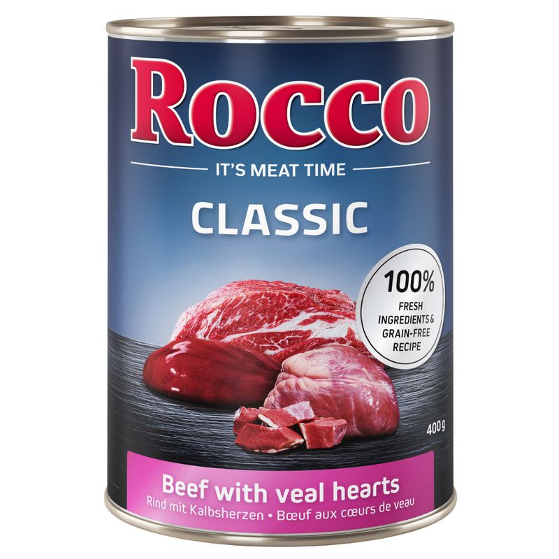 Rocco Classic Ekonomipack 24 x 400 g