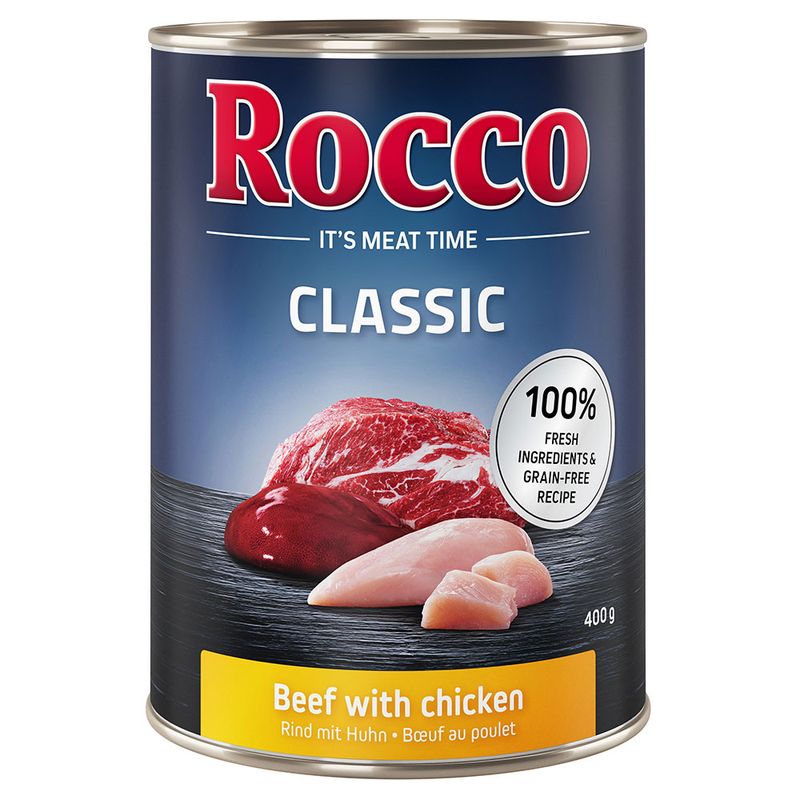 Rocco Classic Ekonomipack 24 x 400 g